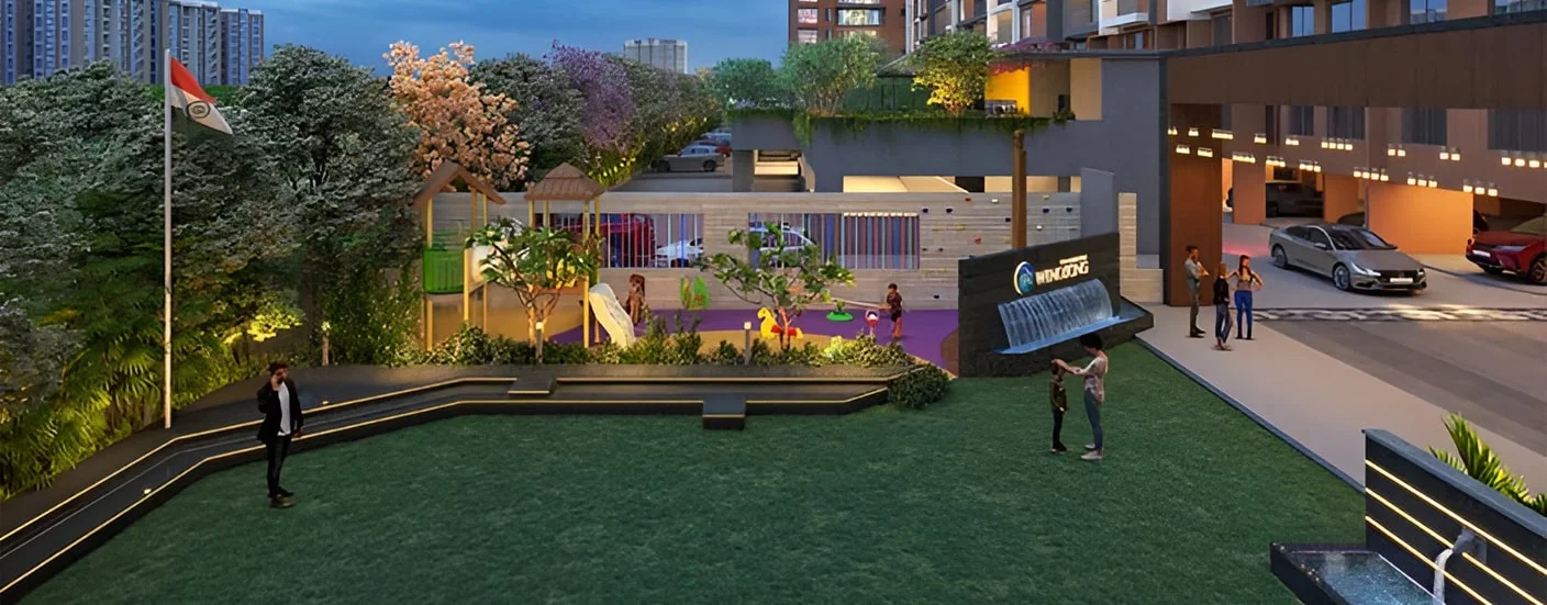 Yashada Evo Punawale Garden Image