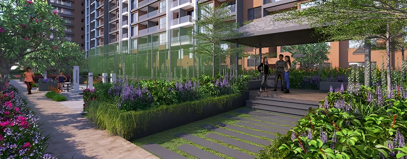 Yashada Evo Punawale Sitting Area Image